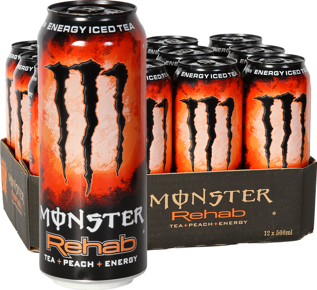 Monster Energy Rehab Peach (HUNGARY) bundle energy online