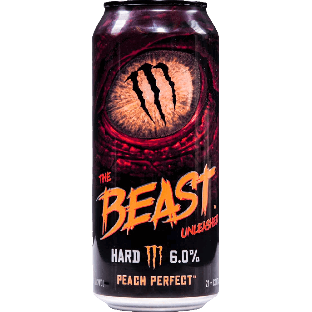 Monster The Beast Unleashed Peach Perfect 473ml FULL