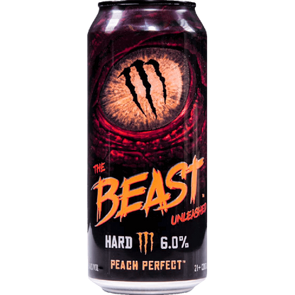 Monster The Beast Unleashed Peach Perfect 473ml FULL