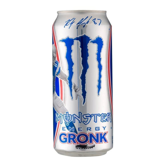 Monster Energy Gronk USA sku: 0116 energy drink monster monster energy rare