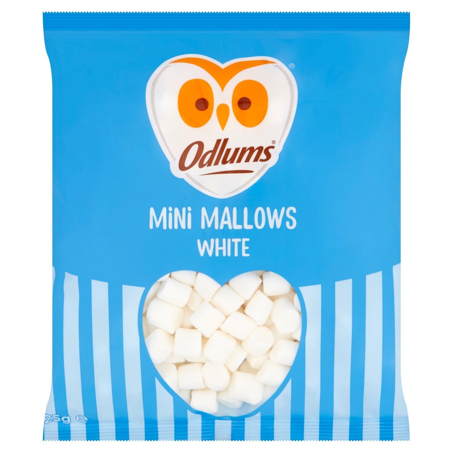 Odlums Mini Marshmallows White - Mini Marshmallow Bianchi (125)