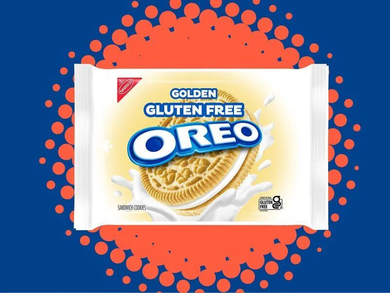 OREO GOLDEN GLUTEN FREE (USA) - Biscotti Oreo Golden Senza Glutine Family Pack (342g)