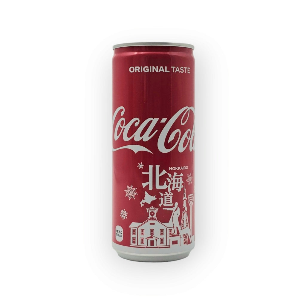 Coca-Cola Hokkaido (JAPAN) - Coca Cola Classica in Edizione Limitata [250ml]