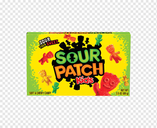 Sour Patch Kids USA - Caramelle gommose aspre gusto fruttato (99g) bundle candy online