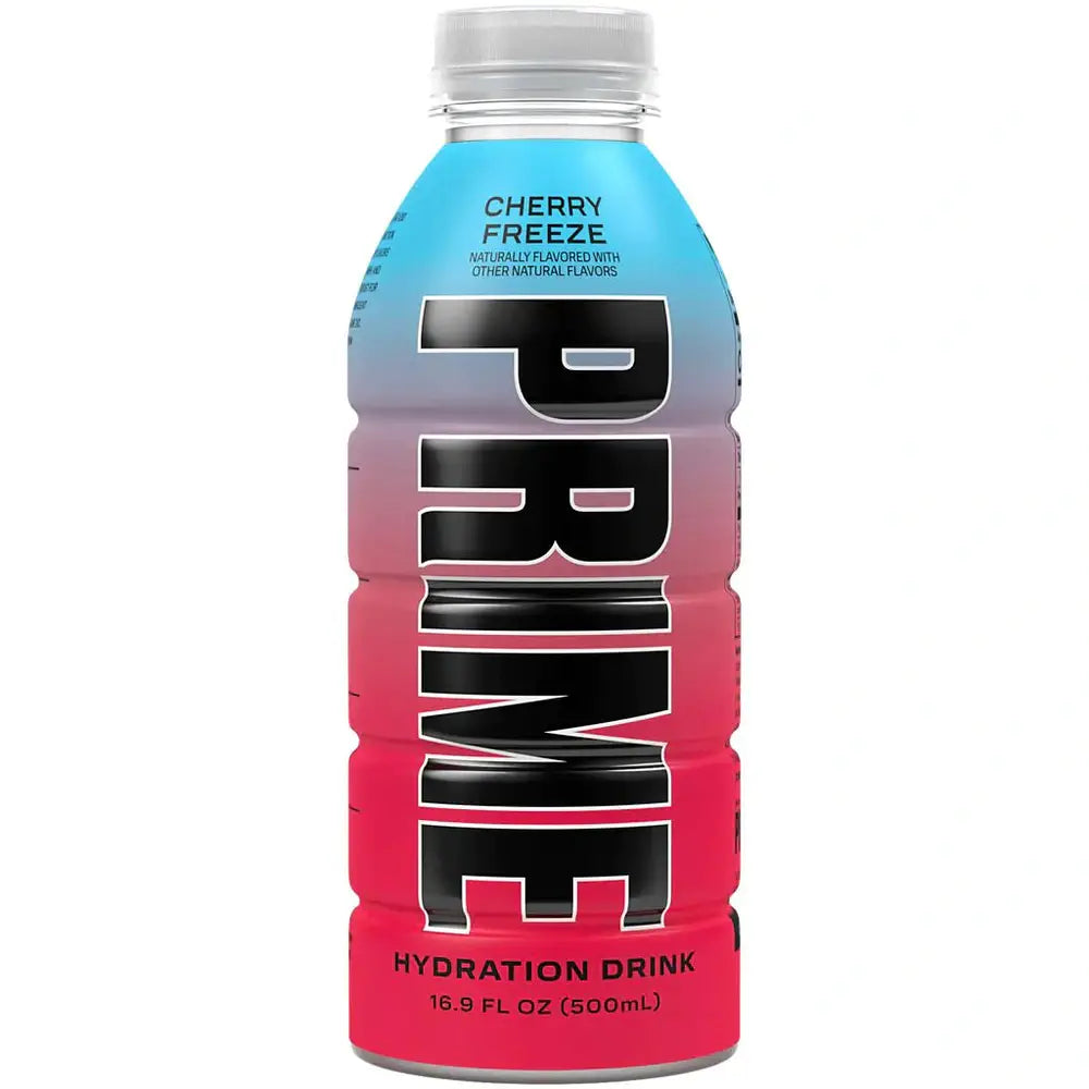 Prime Hydration Cherry Freeze (500ml) - Energy Drinks