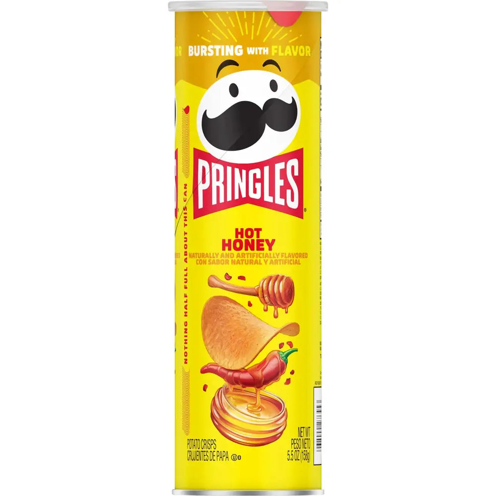 Pringles Hot Honey (USA) - Patatine Piccanti al Miele [158g]