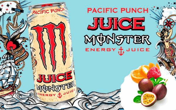 Monster Energy Juice Pacific Punch USA-Monster-energy,energy drink,monster,monster energy