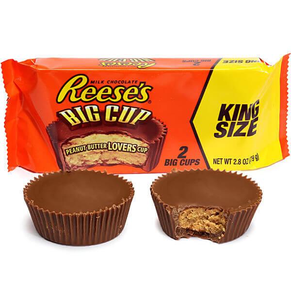 Reese's big cup king size