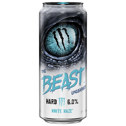 Monster The Beast Unleashed White Haze 473ml FULL (lattine con ammaccature )