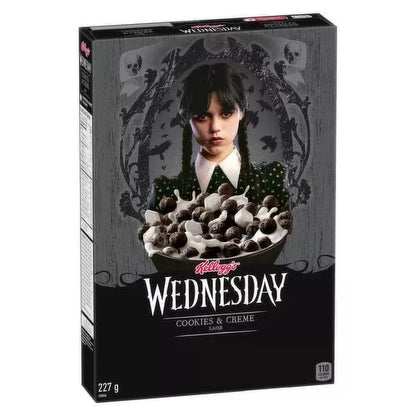 Kellogg’s Wednesday Cookies & Creme Limited Edition (USA) [227g]