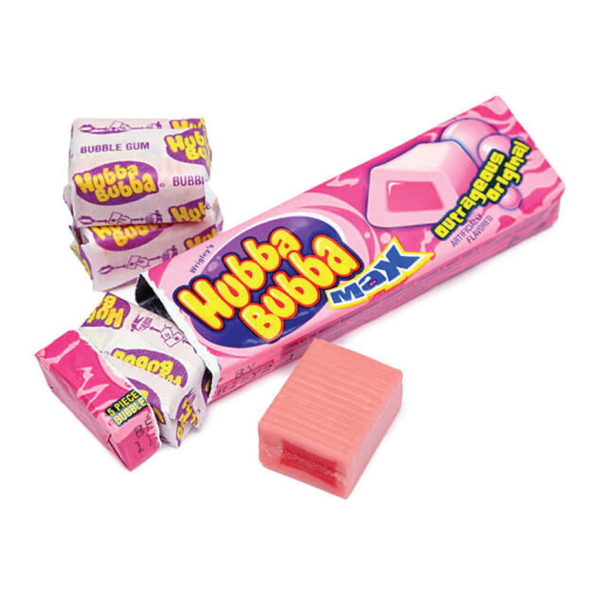 Hubba Bubba Wrigley’s Tutti Frutti - Gomma da Masticare gusto Tutti Frutti (5pz - 35g) candy online