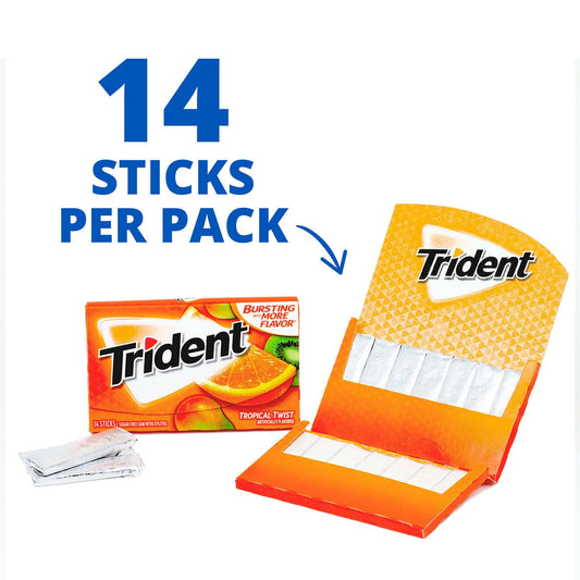 Trident Tropical Twist USA 