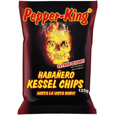 Pepper - King Habanero Kessel Chips (125g)