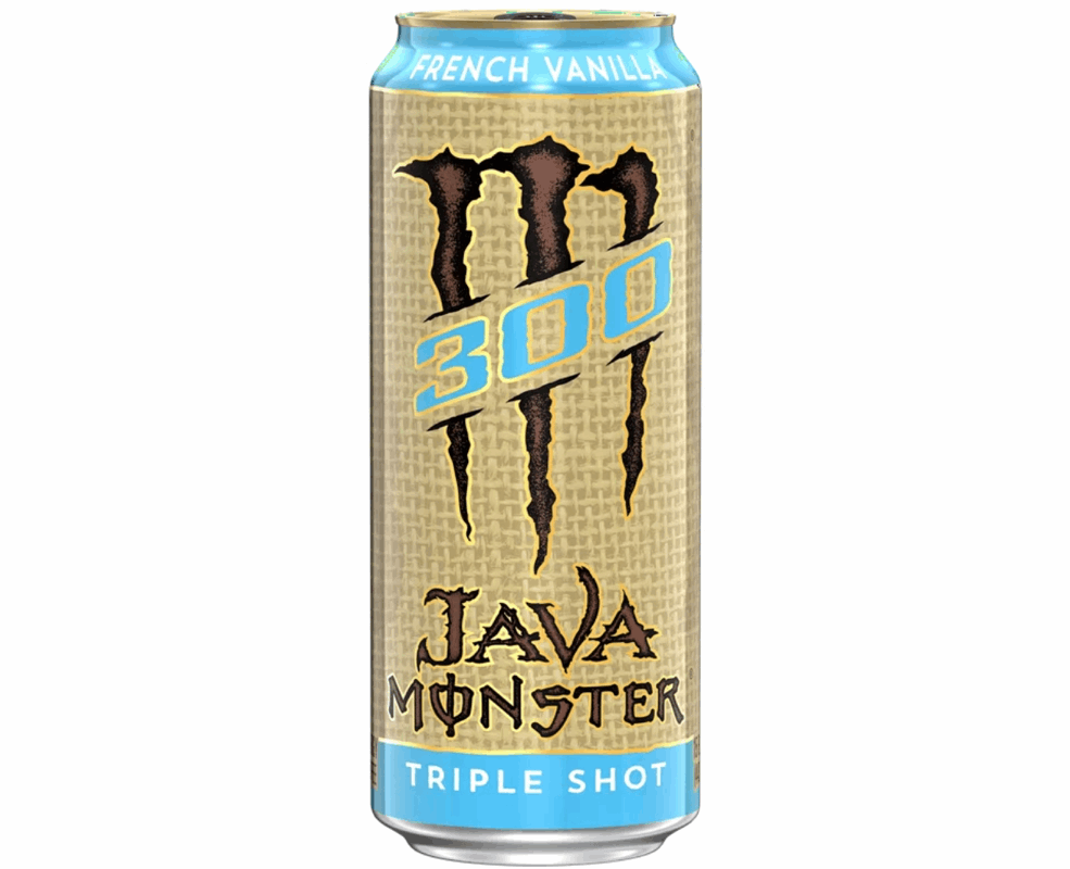 Monster Energy 300 Java Triple Shot French Vanilla sku: 1021 N ( Edizione 2021 ) d450 rare