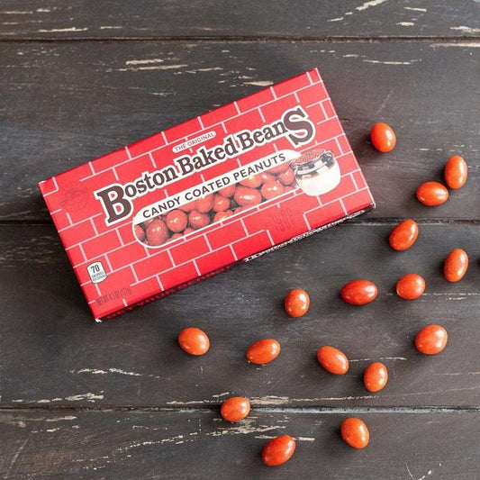 Boston Baked Beans USA - Arachidi al forno ricoperte di glassa (23g) bundle candy online