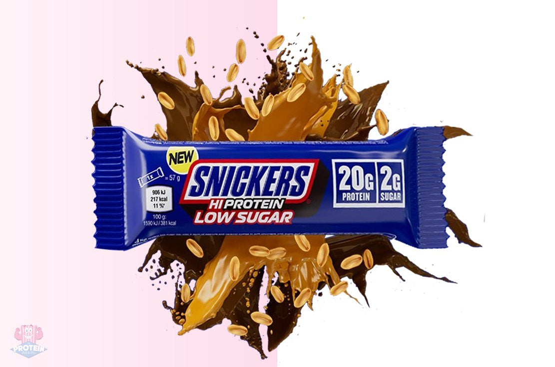 Snickers Hi Protein Low Sugar 20g protein - Barretta Proteica Snickers cioccolato fanta Mars protein protein bar proteine