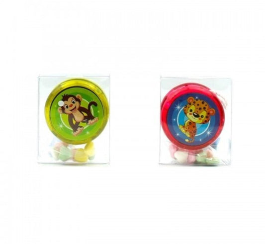 Vida Zoo Flash Yoyo - Caramelle alla frutta con giocattolo YoYo (4g) bundle candy online