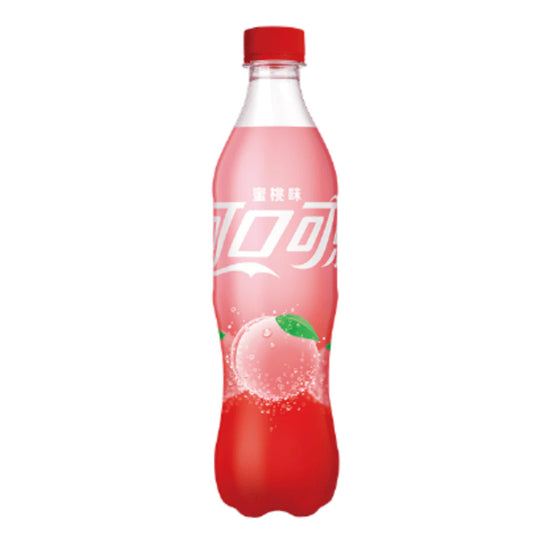 Coca - Cola Peach (CHINA) - Coca Cola gusto Pesca [500ml]