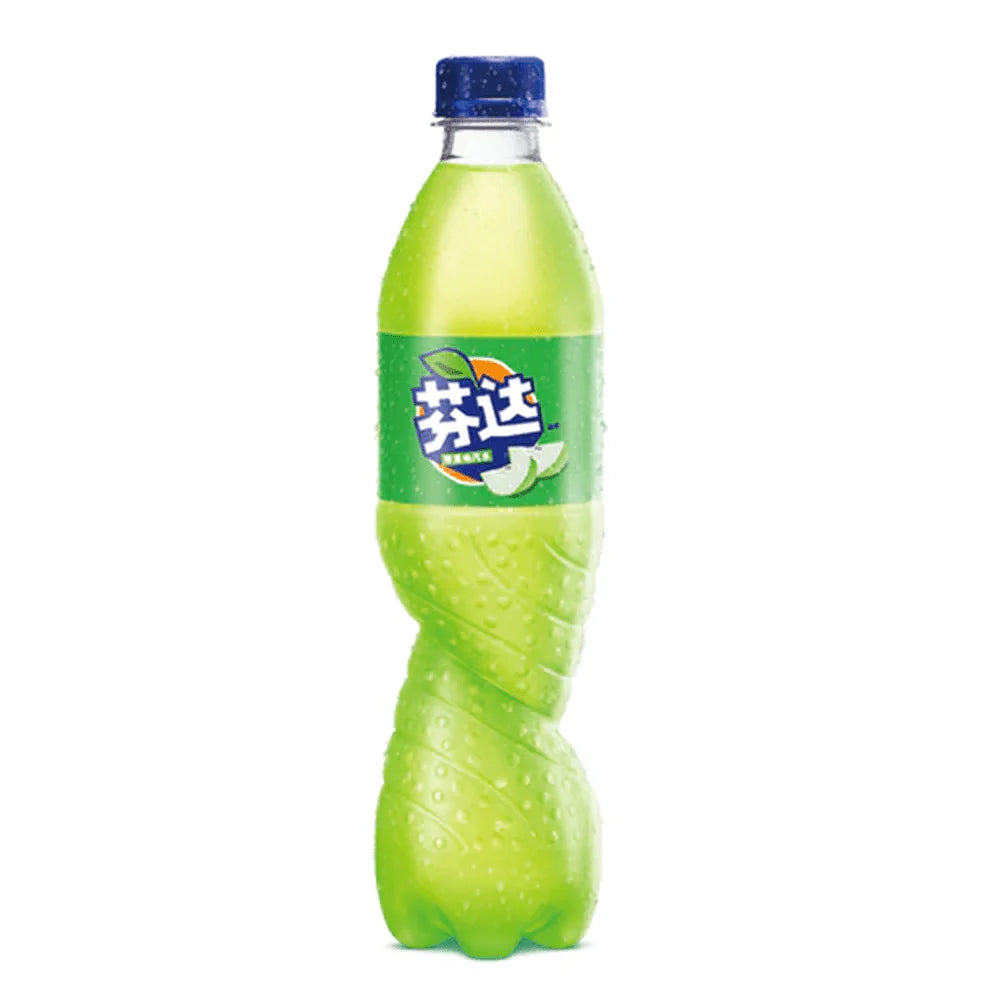 Fanta Green Apple China - Fanta alla mela verde [500ml]