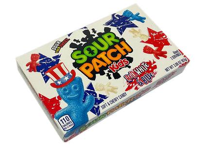 Sour Patch Kids Red White & Blue Limited Edition 87g box USA