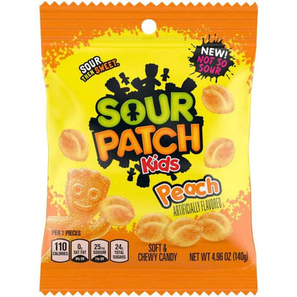 Sour Patch Kids Peach (141g) USA