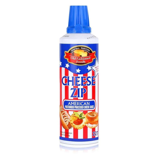 Spray Cheddar Original USA - Formaggio spray (227g) bundle salato