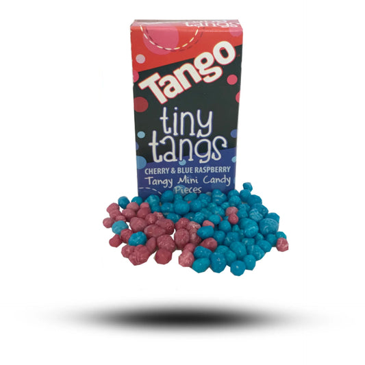 Tango Tiny Tangs Cherry & Blue Raspberry USA (16g)