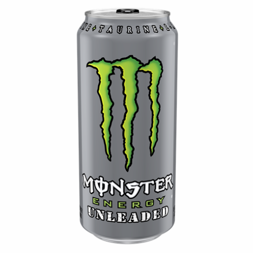 Monster Energy Unleaded (USA) ( MCC ) - Energy Drinks