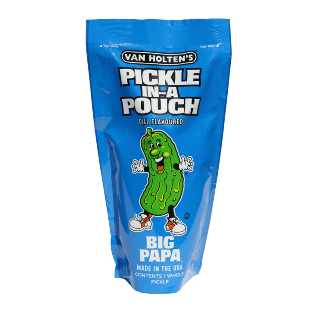 Van Holten’s Pickle in a Pouch Big Papa (USA) - Cetriolo Sottaceto [306g]