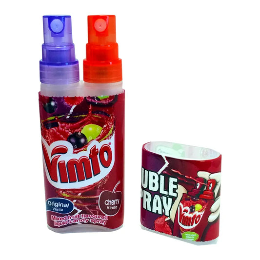 Vimto Double Soray Original & Cherry - Doppia Caramella Spray gusto Original & Ciliegia (12ml) bundle candy online halal