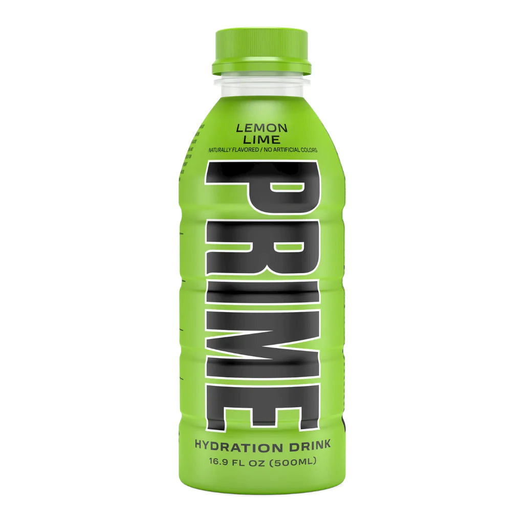 Prime Hydration Lemon Lime (500ml) USA