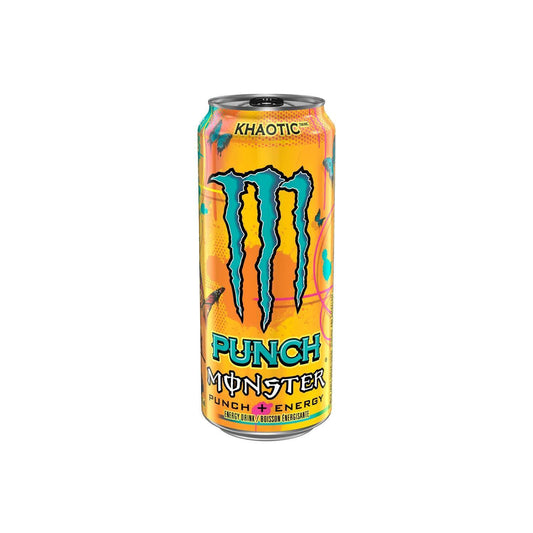 Monster Energy Punch Khaotic Canada-Monster-energy,energy drink,monster,monster energy