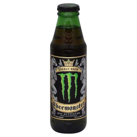 Monster Energy UberMonster Brown Glass Bottle sku: 0413 rare