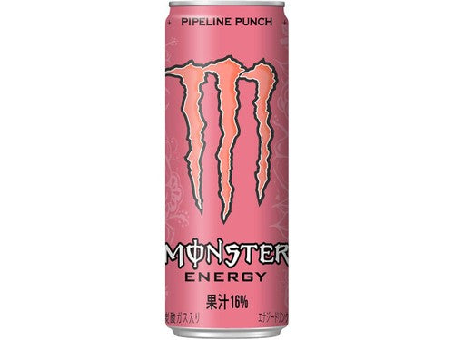 Monster Energy Pipeline Punch (JAPAN) ( 12 Pack x 355ml ) b2b monster pack pack