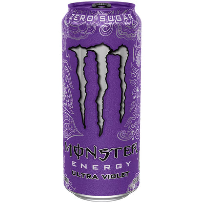 Monster Energy Ultra Violet USA - Violet Top sku: 0819