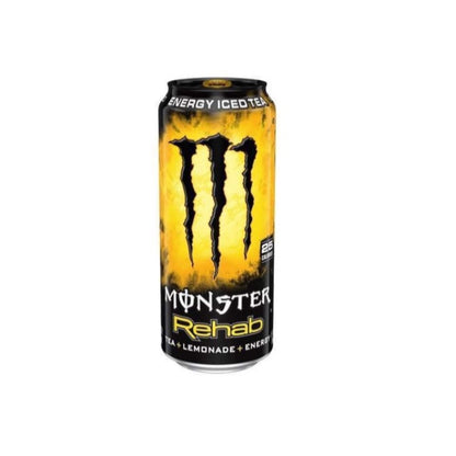 Monster Energy Rehab Lemonade Iced Tea 25 Calories USA-Monster-energy,energy drink,monster,monster energy