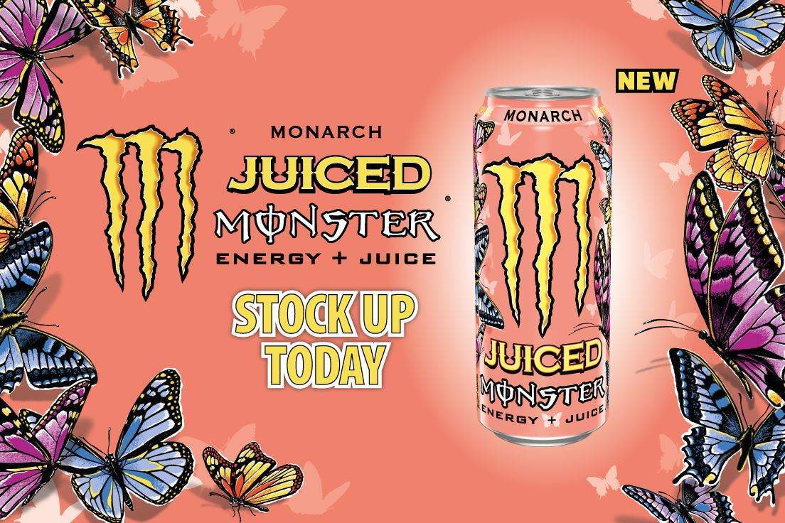 Monster Energy Juiced Monarch (ITALY) ( 12 Pack x 500 ml) b2b monster pack pack