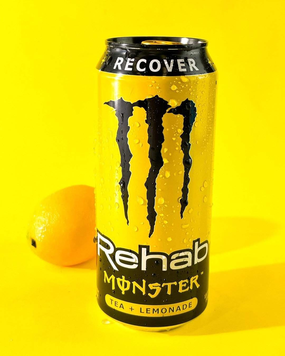 Monster Energy Recover Rehab Tea Lemonade-Monster-energy,energy drink,monster,monster energy