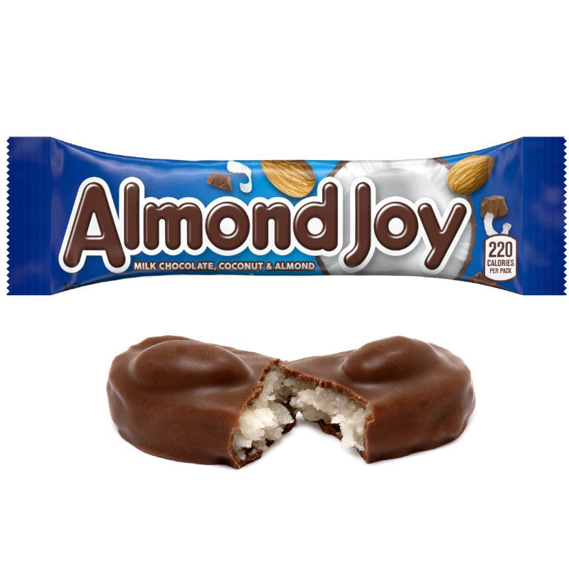 Hershey's Almond Joy Coconut & Almond Chocolate Bar USA
