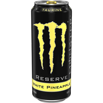 Monster Energy Reserve White Pineapple-Monster-energy,energy drink,monster,monster energy,newest
