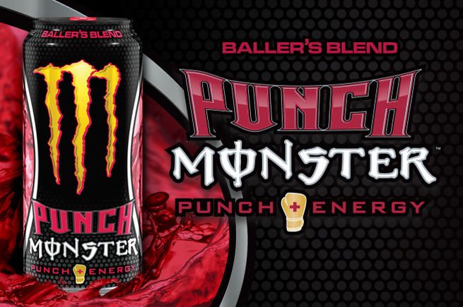 Monster Energy Punch Baller’s Blend DUB Edition rare