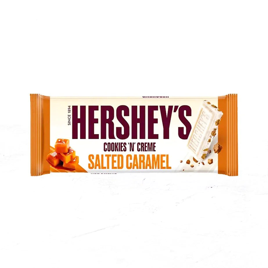 Hershey Cookie 'n Creme Salted Caramel USA - cioccolato