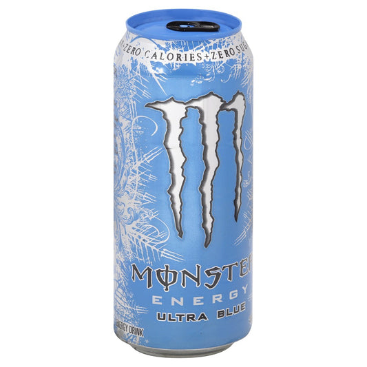 Monster Energy Ultra Blue USA - Blue Top sku: 1019 ( alcune lattine possono avere ammaccature di fabbrica ) energy energy drink monster monster energy