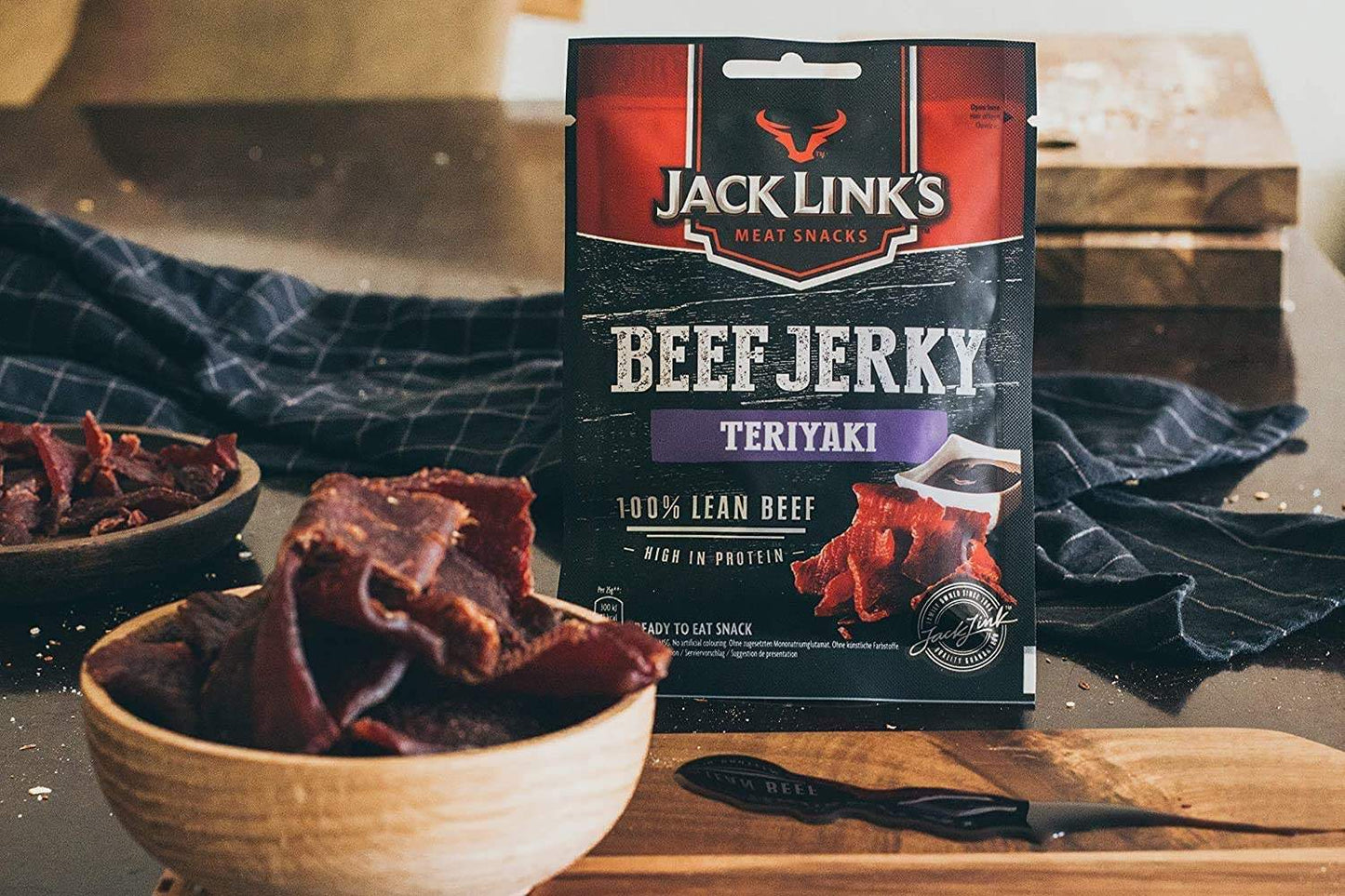 Jack Link’s Teriyaki-Jack Link's-beef jerky,carne secca,jack links,salato,teriyaki