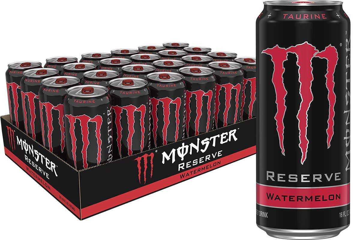Monster Energy Reserve Watermelon (prodotto con imperfezioni )-Monster-energy,energy drink,monster,monster energy,newest