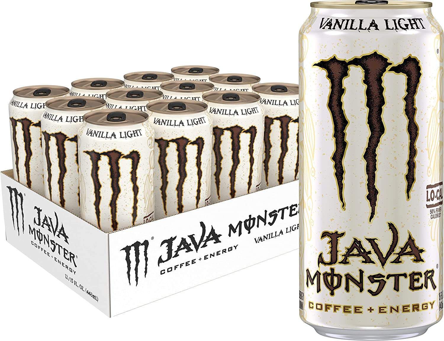 Monster Energy Java Vanilla Light USA-Monster-energy,energy drink,monster,monster energy,soon
