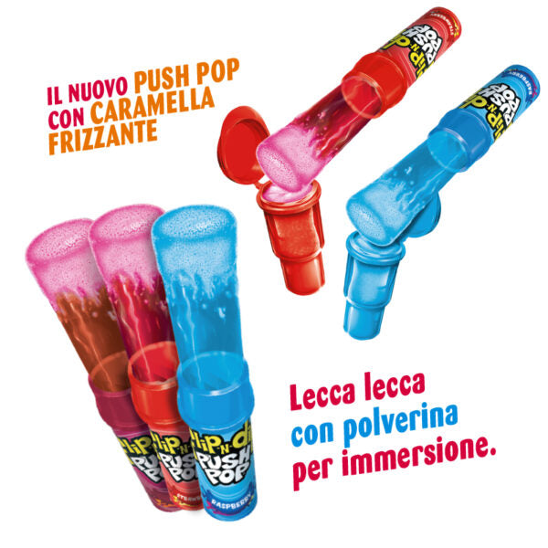 Bazooka Push Pop - caramelle