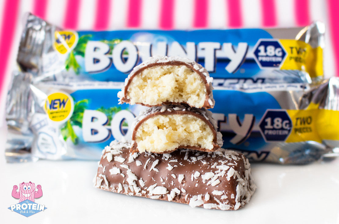 Bounty Hi Protein Bar 18g Protein - Barretta Proteica Bounty bounty cioccolato protein protein bar proteine
