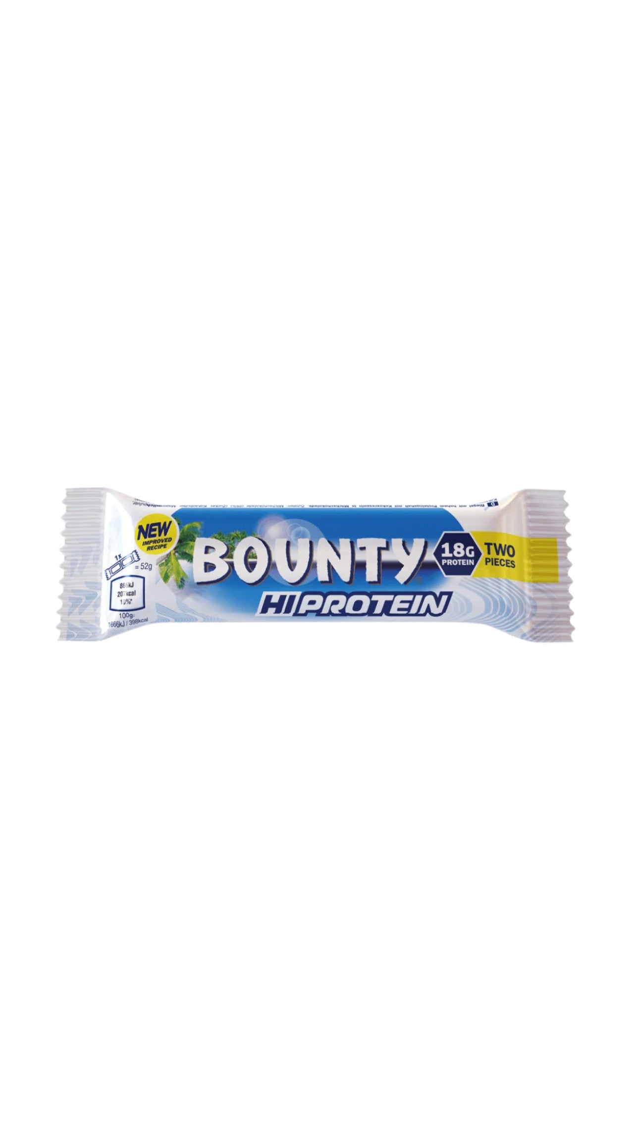 Bounty Hi Protein Bar 18g Protein - Barretta Proteica Bounty bounty cioccolato protein protein bar proteine