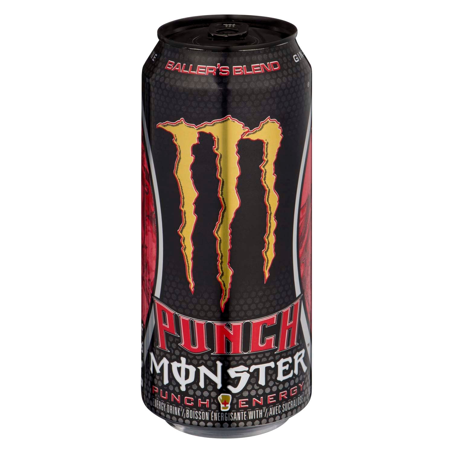 Monster Energy Punch Baller’s Blend DUB Edition rare